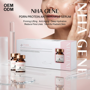 Suero Iluminador PDRN con Péptidos de ADN de Salmón, Hidratante, Reafirmante, Antienvejecimiento, Ampolla Facial Coreana, Revitalizador de <span class=keywords><strong>Piel</strong></span> - Product Image 1