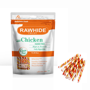 Hot Selling Pet Food Long-Lasting Dog Treats Rawhide Chews Cowhide <strong>Donuts</strong> Chicken Snacks With Cheese Help Clean Teeth - Product Image 5