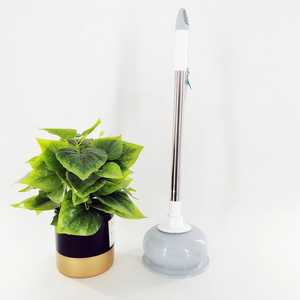 Déboucheur de toilettes flexible LSD Modèle 6825, ventouse en caoutchouc grise, écologique, durable, séchage rapide, pour canalisations d'égout - Product Image 6