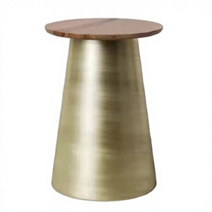 Exclusive Design Eco-Friendly Modern Living Room Furniture Metal Coffee <b>Table</b> Custom Made Wine <b>Table</b> Large Size <b>Marble</b> Top Home - Product Image 1