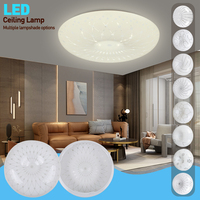 Plafonniers extérieurs de luxe de décoration de bâti 9W plafonniers menés ronds modernes pour l'éclairage intérieur
