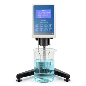 Nhà Máy Giá xách tay bị đo độ nhớt phòng thí nghiệm viscosimeter bị đo độ nhớt phòng thí nghiệm kỹ thuật số cho thiết bị phòng thí nghiệm - Product Image 1