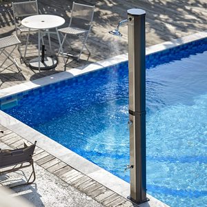 Offre Spéciale le nouveau design de la <span class=keywords><strong>piscine</strong></span> d'été argent 35L <span class=keywords><strong>douche</strong></span> <span class=keywords><strong>solaire</strong></span> <span class=keywords><strong>avec</strong></span> <span class=keywords><strong>douche</strong></span> à main plage <span class=keywords><strong>douche</strong></span> extérieure - Product Image 6