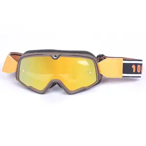 Óculos de sol tear off bike e motocross, óculos de corrida para motocicleta e moto