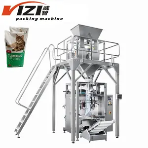 high quality PE big bag 5 kg to 12 kg pet food fertilizer pellet automatic packing machine