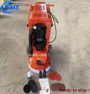 4kW Fan Concrete Grinder Concrete Floor Grinder with Vacuum <b>Cleaner</b> - Product Image 5