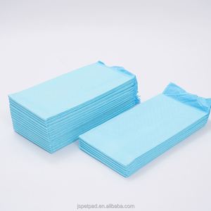 Tapis absorbant jetable pour animaux de compagnie, personnalisé en usine, imperméable et super absorbant - Product Image 5