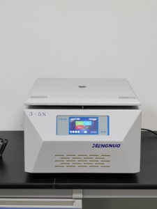 Benchtop נמוך מעבדה בית חולים צנטריפוגה צנטריפוגה 3-5n עם 4*250 מ "ל רוטור אופקי - Product Image 2