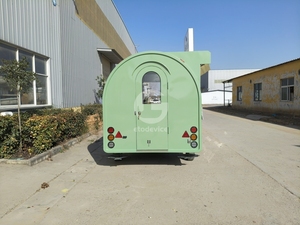 用于活动餐饮销售的移动餐饮拖车 - Product Image 5