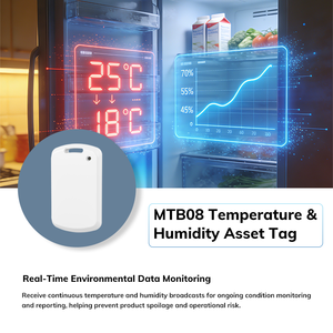 Temp and Humidity <strong>Data</strong> <strong>Logger</strong> Digital Temperature Datalogger Recorder Smart 3axis Acceleration Vibration Monitor Alarm Sensor - Product Image 3