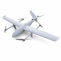 Plateforme d'arpentage à aile fixe FY-VT04, envergure 2,5 m, pour levés topographiques cadastriels, GPS RTK, garantie 1 an