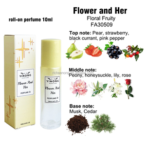 Venta caliente Jasmine Scent Custom Fragrance Essential Oils Roll-on perfume para mujeres - Product Image 4