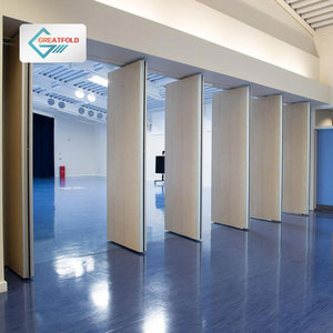 Hệ thống tường có thể hoạt động phân vùng cửa gấp vách ngăn tấm Tường cách âm tường di động Sydney - Product Image 3