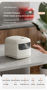 <span class=keywords><strong>Cuiseur</strong></span> à <span class=keywords><strong>riz</strong></span> intelligent 2L pour <span class=keywords><strong>cuiseur</strong></span> électrique multifonctionnel pour <span class=keywords><strong>2</strong></span> <span class=keywords><strong>personnes</strong></span> avec tasse à mesurer boîtier en plastique pour dortoir domestique - Product Image 4