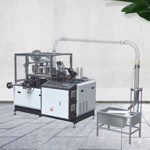 Disposable <b>Paper</b> Coffee Cup Forming Making Machine Price in Pakistan Fully Automatic Hotel <b>Paper</b> Product Making Machinery - Product Image 6