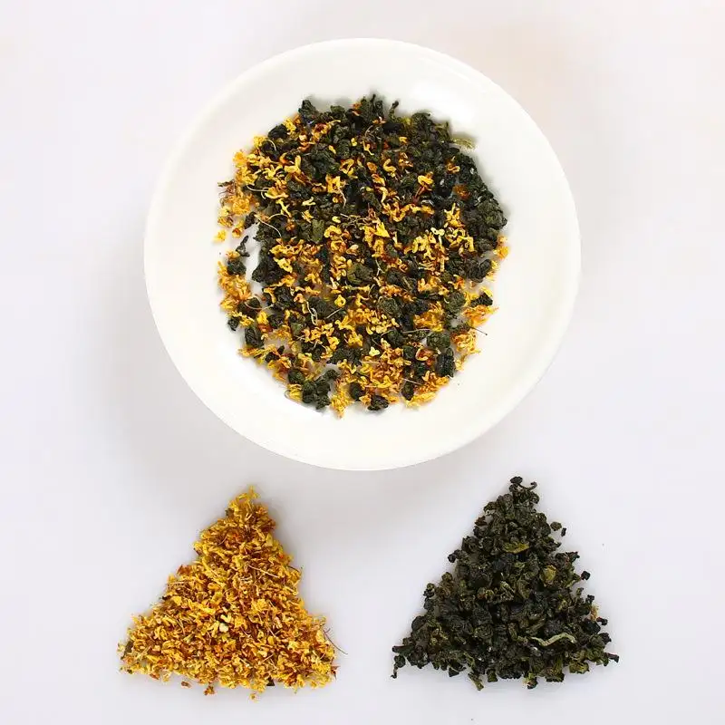 OEM High Mountain Vietnam Milk Oolong Tea Organic Milk Oolong Tea Loose Leaf Green Flavored Tea