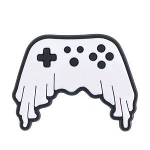 Charm per Scarpe a Forma di Fantasma che Cammina, Charm per Scarpe con Faccia di Fantasma per Regalo di Halloween, Charm per Scarpe con Urlo - Product Image 2