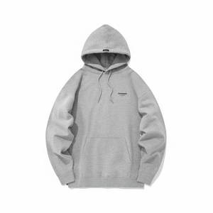 Venta al por mayor logotipo personalizado OEM & ODM fuera del hombro elegante liso de punto de lana de Cachemira de las mujeres Sudadera con capucha jogging suéter - Product Image 1
