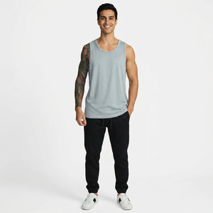 เสื้อกล้ามสำหรับผู้ชายเสื้อผ้าออกกำลังกายแห้งเร็ว - Product Image 1