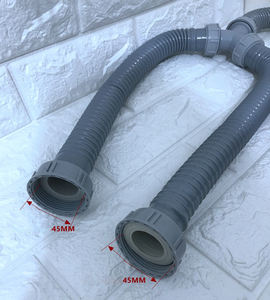 Panier égouttoir en plastique de 3,5 pouces pour évier de cuisine à double bac - Product Image 2