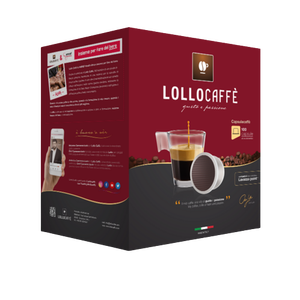 100 Capsule di Caffè Compatibili Lollo Miscela Argento e K-Cups Argento per Macchine Point [0,11/capsule] - Product Image 1