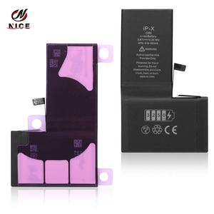 Nueva batería de litio de mayor capacidad para iPhone X XS 11 Características Carga rápida RoHS y MSDS Certificado 3,8 V Voltaje - Product Image 3
