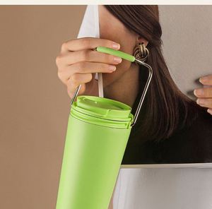 Mug de voyage moderne en acier inoxydable portable, capacité 510 ml, bouteille d'eau isotherme sous vide avec couvercle et poignée, gobelet à café pour voiture, 5 - Product Image 3