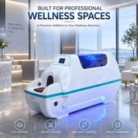 Btws Vente directe d'usine Cabine de sauna Capsule de spa en acrylique pour spa