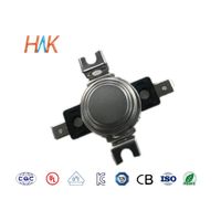 HKW HKW9700 48V 250V 10A-20A Thermostat à glissière, protecteur thermique pour chauffe-eau, protection contre les surintensités et la surchauffe