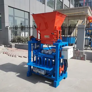 Blok operasi mudah untuk dijual membentuk berongga semen hidrolik mesin bata produsen di Cina