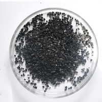 Charbon actif de coque de noix de coco à haute valeur d'iode (700-1600 mesh), pureté 99,99 %, pour la récupération de l'or