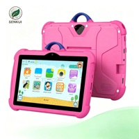 Tablet PC Android de 7 Pulgadas de Alta Calidad de Fábrica en Stock, el Mejor Regalo, OEM, WiFi, Educativa para Niños, RAM 4+64GB