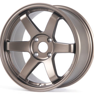 Rines de Aleación de Aluminio Forjado T6061 Estilo TE37 de 18-22 Pulgadas, 5x112 5x120, Personalizados para Nissan <span class=keywords><strong>BMW</strong></span> X3 <span class=keywords><strong>X8</strong></span> - Product Image 2