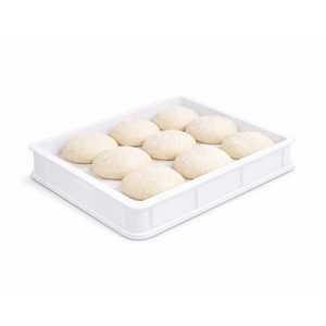 Contenitore per Impasto Pizza 60x40x10 Cm Capacità 20 Litri Senza Coperchio per Conservazione e Preparazione Pizza - Product Image 1