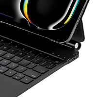 Nouveau clavier intelligent sans fil BT avec pavé tactile pour iPad Air 5e génération, iPad Pro 11 et 12,9 pouces, clavier magnétique Magic Keyboard