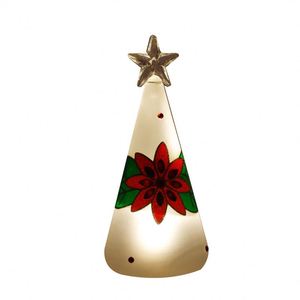 New Arrivals Mini Cây Giáng Sinh Đồ Trang Trí Giáng Sinh Lễ hội Rõ Ràng Thủy Tinh Đồ Trang Trí Treo Trong Suốt Giáng Sinh Bóng Trang Trí - Product Image 3