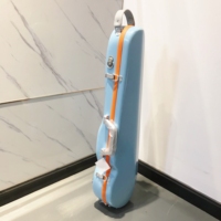 Étui de violon en fibre de verre spécial coloré de haute qualité à vendre