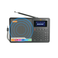 2019 Ventes directes d'usine GTMEDIA D1 DAB + FM(RDS) Radio numérique D1 DAB + Convertisseur FM Format MP3