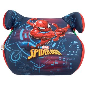 Seggiolino auto rialzato Spiderman omologato i-Size per bambini da 125 a 150 cm di altezza - Product Image 4
