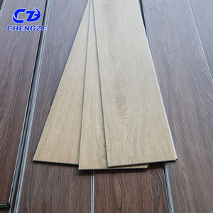 <span class=keywords><strong>Suelo</strong></span> Vinílico SPC Más Vendido, Resistente al Agua, Efecto Madera, <span class=keywords><strong>Suelo</strong></span> Vinílico SPC Cristal, Tablones de 5 mm con Sistema de Encaje - Product Image 1