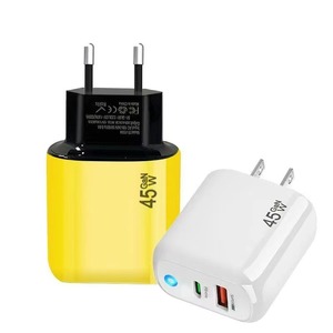 45W PD <b>USB</b> C Fast Charger QC3.0 Type C <b>Wall</b> <b>Plug</b> for iPhone 16 15 for Samsung for MacBook Air Universal - Product Image 5