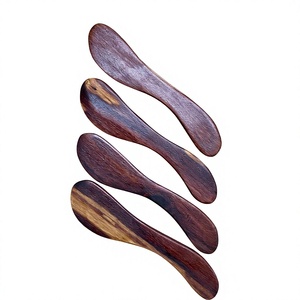 Juego de cuchillos para queso de madera con mango de madera, pulido espejo, moderno, ecológico, espalda de mantequilla para boda, para uso en mesa - Product Image 5