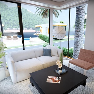 Casa Cápsula Espacial Prefabricada Modular de Lujo Moderna - Product Image 5