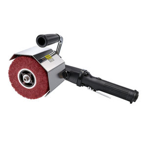 Machine à tréfiler pneumatique portative, polisseuse pneumatique à couple élevé, polisseuse à air comprimé 2500 tr/min - Product Image 4