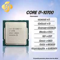 Prosesor Desktop Bekas Core I7-10700 2.9 GHz 8-Core 16-Thread 64-bit CPU L2=2M L3=16M 65W LGA 1200