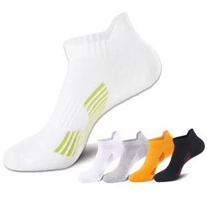 Spring Autumn Elastic Custom Basketball <b>Socks</b> Sports Running <b>Socks</b> Men's Boat <b>Socks</b> High Quality Wholesale - Product Image 4