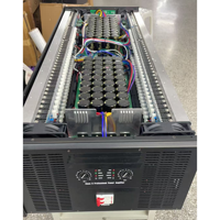 Amplificateur de Puissance Audio Professionnel Haute Qualité 6U 2 Canaux 6000W 8/4 Ohms pour Subwoofer 18/21 Pouces pour Concerts, Scènes et Extérieur