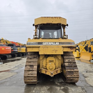 D6N usato Cat D6 Dozer D6D D7H D6G <span class=keywords><strong>D6R</strong></span> Bulldozer di seconda mano Cat D6N con squartatore D6H D6M condizione - Product Image 6