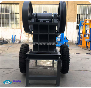 PE 150*250 Backen brecher Hot Sale Tragbarer neuer Typ Zenit Kieselstein brecher Maschine Stein zerkleinerung/Steinbrecher - Product Image 3