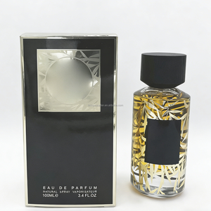Perfume Árabe de Alta Gama con Tapa de Madera Estampada en Oro, Larga Duración, 100 ml, Fragancia de Calidad de Exportación - Product Image 6